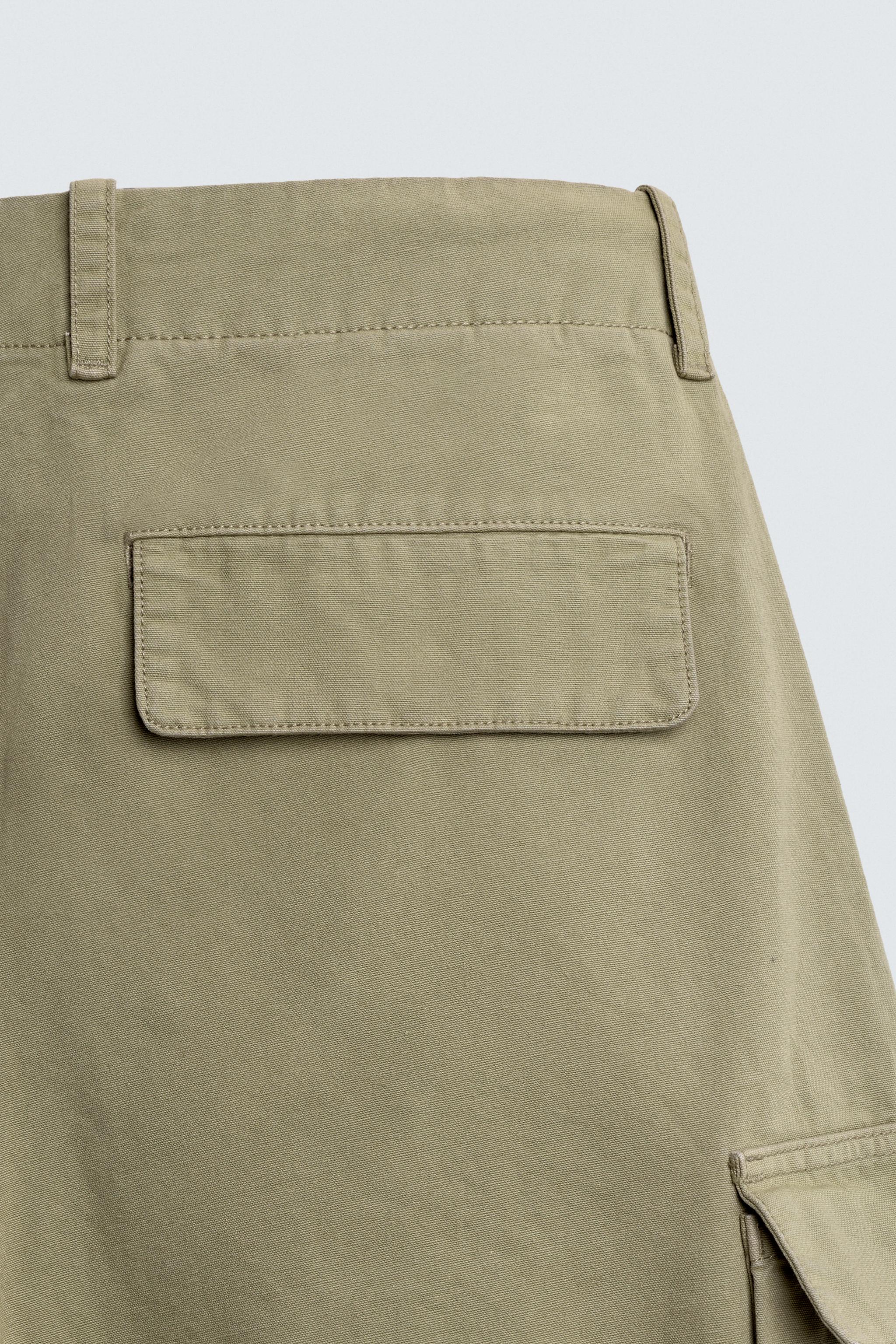 PANTALON BATTLE COUPE DÉCONTRACTÉE